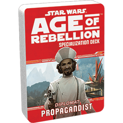 Star Wars Age of Rebellion: Propogandist Specialization Deck - Boardlandia
