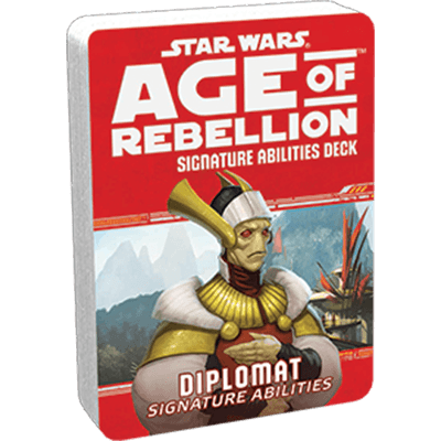 Star Wars Age of Rebellion: Diplomat Specialization Deck - Boardlandia