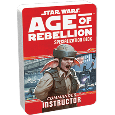 Star Wars Age of Rebellion: Instructor Specialization Deck - Boardlandia