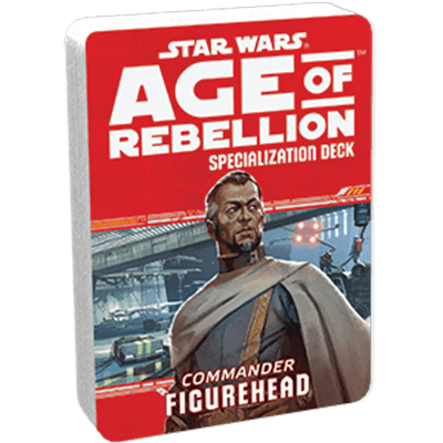 Star Wars Age of Rebellion: Figurehead Specialization Deck - Boardlandia