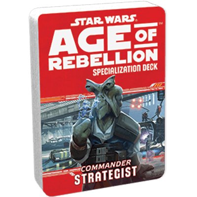 Star Wars Age of Rebellion: Strategist Specialization Deck - Boardlandia