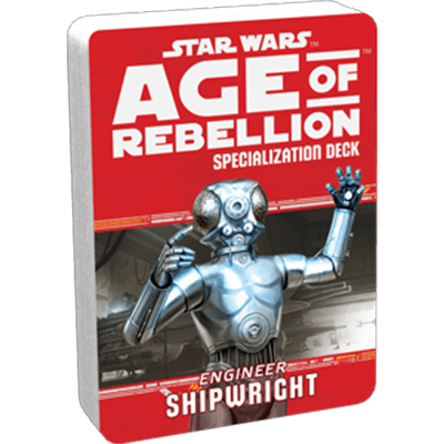 Star Wars Age of Rebellion: Shipwright Specialization Deck - Boardlandia