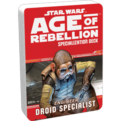 Star Wars Age of Rebellion: Droid Specialist Specialization Deck - Boardlandia