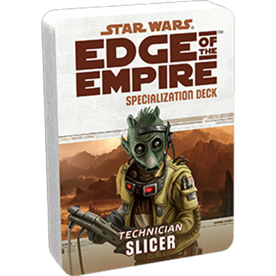 Star Wars: Slicer Specialization POD - Boardlandia