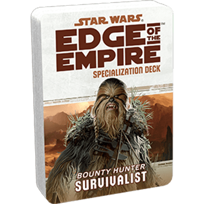 Star Wars: Survivalist Specialization POD - Boardlandia