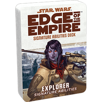 Star Wars: Explorer Signature Abilities Specialization POD - Boardlandia