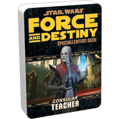 Star Wars Force and Destiny: Teacher Specialization Deck - Boardlandia