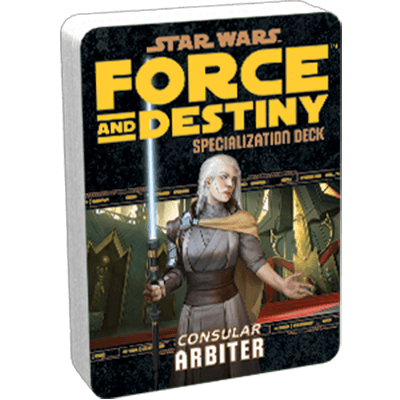 Star Wars Force and Destiny: Arbiter Specialization Deck - Boardlandia