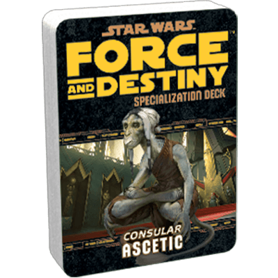 Star Wars Force and Destiny: Ascetic Specialization Deck - Boardlandia