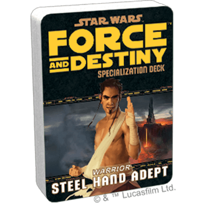 Star Wars Force and Destiny: Steel Hand Adept - Boardlandia