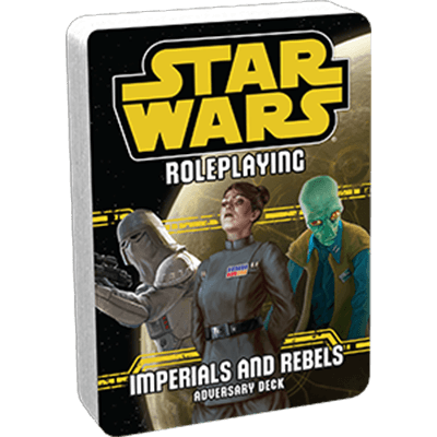 Star Wars: Imperials and Rebels Adversary Deck - Boardlandia