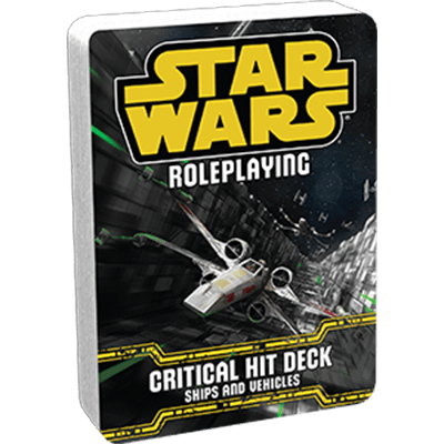 Star Wars: Critical Hit Deck - Boardlandia