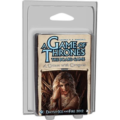 A Game of Thrones Boardgame: A Dance With Dragons POD - Boardlandia