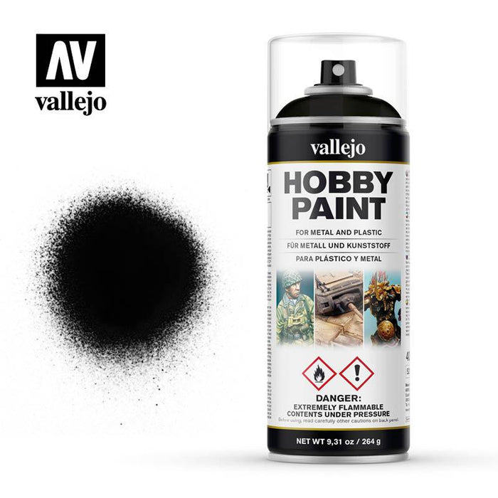 Hobby Paint: Black (400ml) - Boardlandia