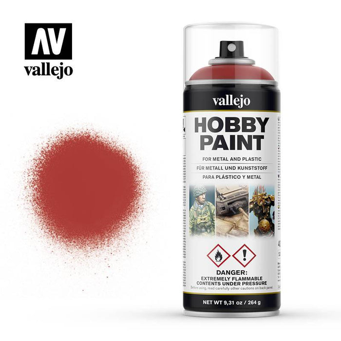 Hobby Paint: Scarlet Red (400ml) - Boardlandia