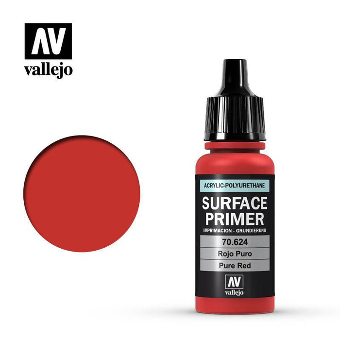 Auxiliary Products: Pure Red Primer (17ml) - Boardlandia