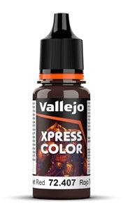 Vallejo Xpress Color - Velvet Red - Boardlandia