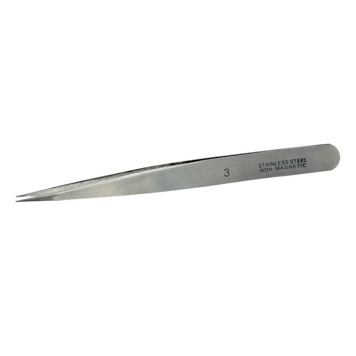 Tool: Stainless Steel Tweezers - Boardlandia