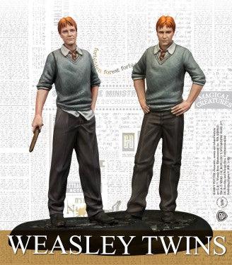 Harry Potter Miniatures Adventure Game - Weasley Twins - Boardlandia