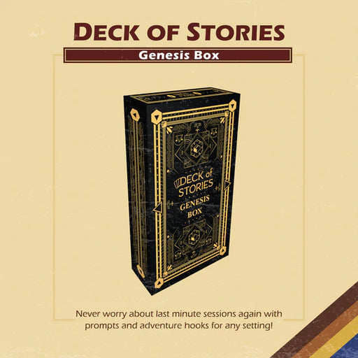Deck of Stories - Genesis Box - Boardlandia