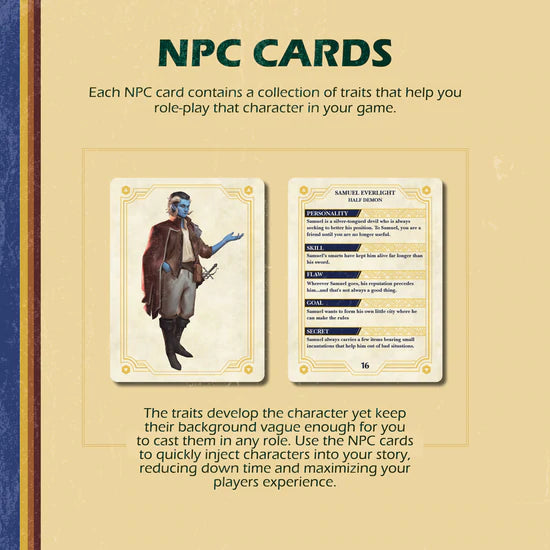 Deck of Stories - NPC Booster 1 - Boardlandia