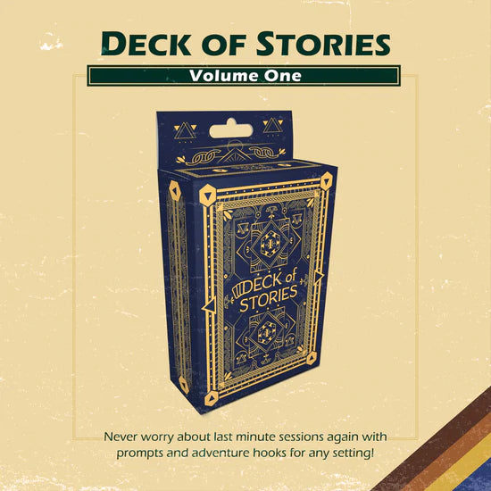 Deck of Stories - Volume 1 - Boardlandia