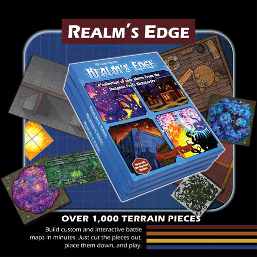 Dungeon Craft - Realm's Edge Book - Boardlandia