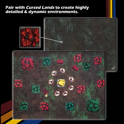 Dungeon Craft - Battle Map - Turned Earth - Boardlandia