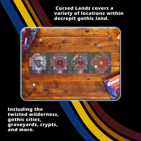 Dungeon Craft - Cursed Lands Book - Boardlandia