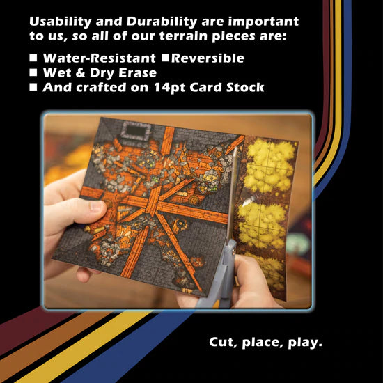 Dungeon Craft - Volume 1 Book - Boardlandia