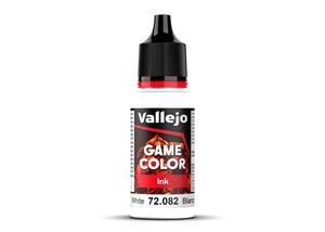 Vallejo Game Color Ink - White - Boardlandia