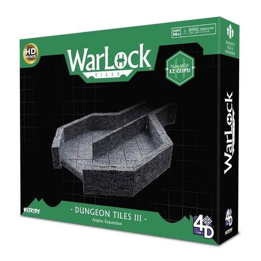 Warlock Tiles - Dungeon Tiles 3 - Angles Expansion - Boardlandia