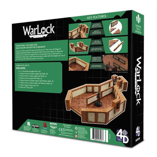 Warlock Tiles - Town and Village 3 - Angles Expansion - Boardlandia