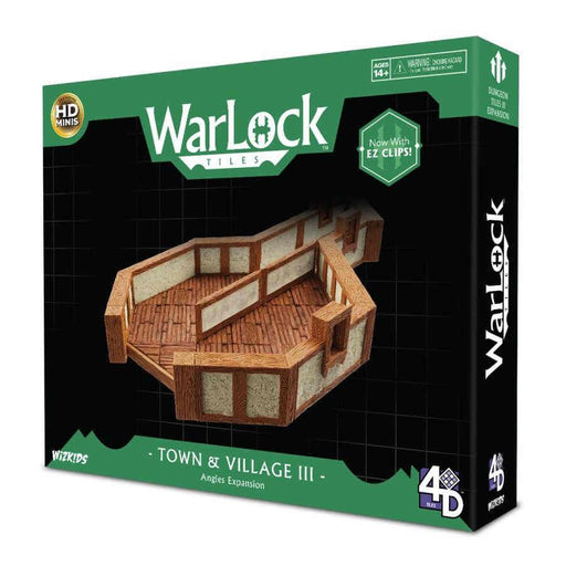 Warlock Tiles - Town and Village 3 - Angles Expansion - Boardlandia
