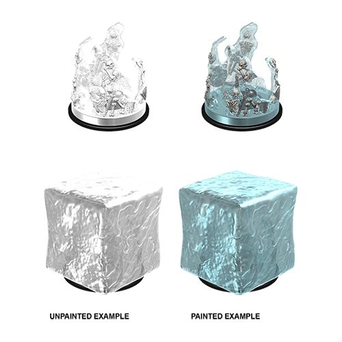 Dungeons And Dragons: Nolzur's Marvelous Unpainted Miniatures: W12.5 Gelatinous Cube