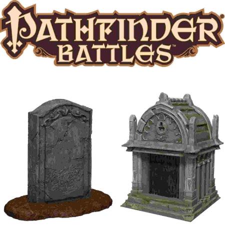 Finder Battles Miniatures: Ruins of LastwallCaseIncentive- Cemetery of the Fallen Premium Set - Boardlandia