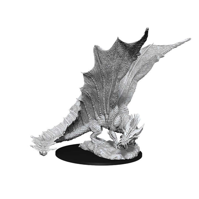 Dungeons And Dragons: Nolzur's Marvelous Unpainted Miniatures -W11- Young Gold Dragon