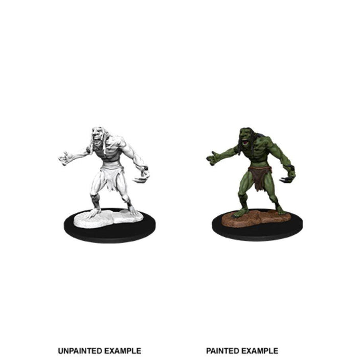 Dungeons & Dragons: Nolzur's Marvelous Unpainted Miniatures - W12 Raging Troll - Boardlandia