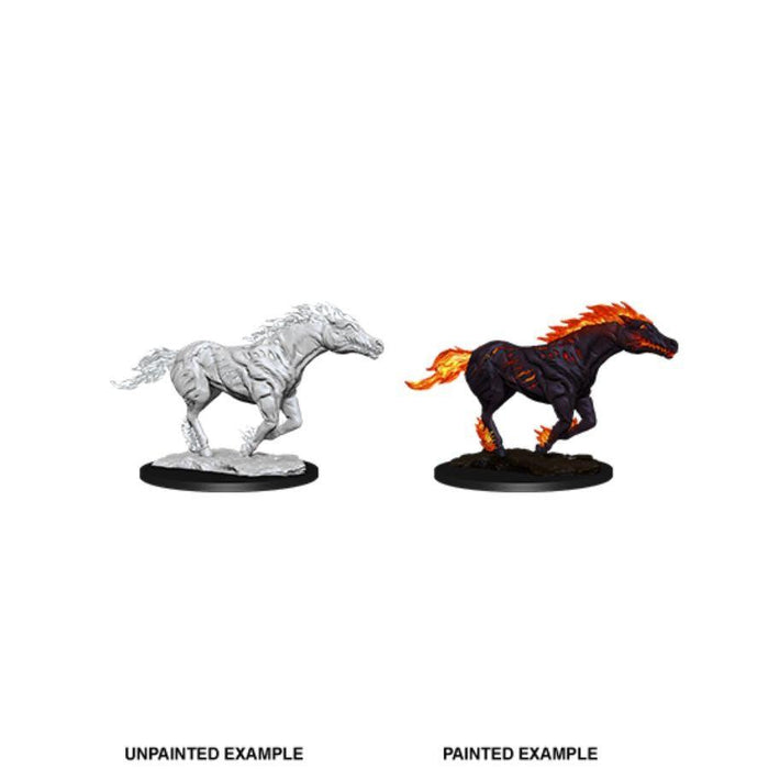 Dungeons & Dragons: Nolzur's Marvelous Unpainted Miniatures - W12 Nightmare - Boardlandia