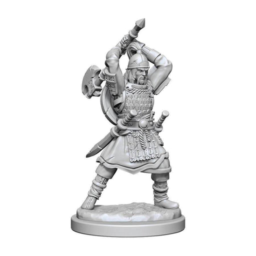 DUNGEONS AND DRAGONS NOLZUR'S MARVELOUS MINIATURES: W13 MALE HUMAN BARBARIAN - Boardlandia
