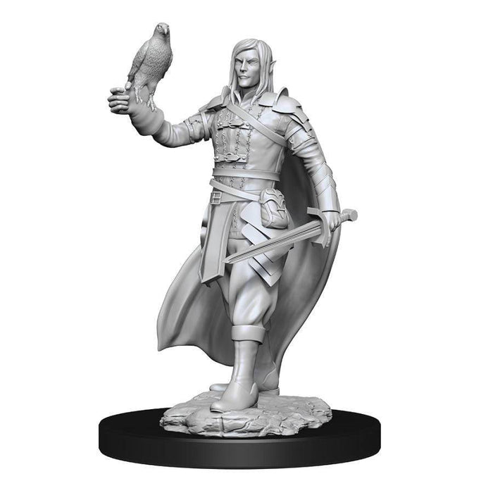 DUNGEONS AND DRAGONS NOLZUR'S MARVELOUS MINIATURES: W13 MALE ELF RANGER - Boardlandia