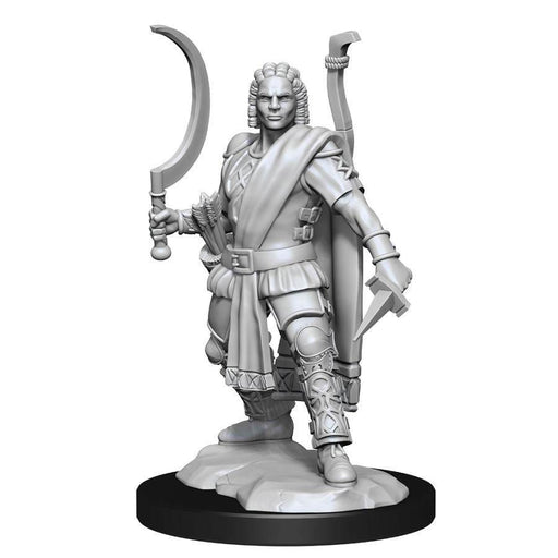 DUNGEONS AND DRAGONS NOLZUR'S MARVELOUS MINIATURES: W13 MALE HUMAN RANGER - Boardlandia