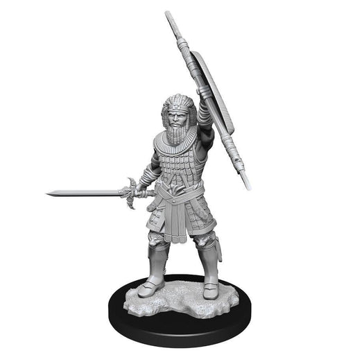 DUNGEONS AND DRAGONS NOLZUR'S MARVELOUS MINIATURES: W13 MALE HUMAN FIGHTER - Boardlandia