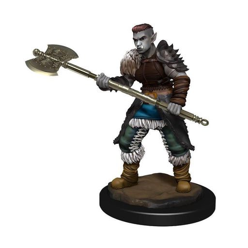 DUNGEONS AND DRAGONS NOLZUR'S MARVELOUS MINIATURES: W13 FEMALE ORC BARBARIAN - Boardlandia