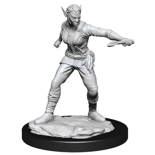 DUNGEONS AND DRAGONS NOLZUR'S MARVELOUS MINIATURES: W13 FEMALE SHIFTER ROGUE FEMALE - Boardlandia