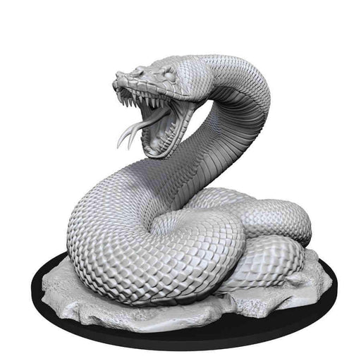 DUNGEONS AND DRAGONS NOLZUR'S MARVELOUS MINIATURES: W13 GIANT CONSTRICTOR SNAKE - Boardlandia