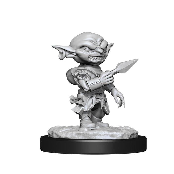 Pathfinder: Deepcuts Unpainted Miniatures: W13 Male Goblin Rogue