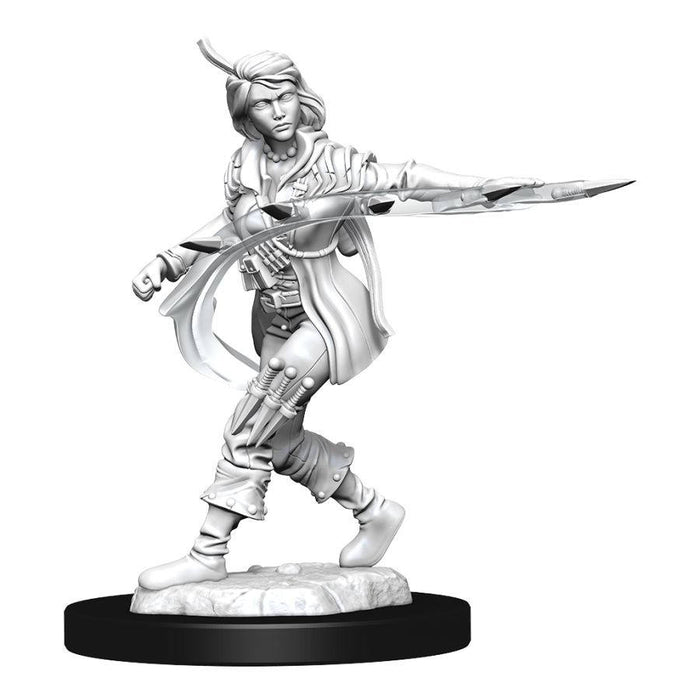 Pathfinder: Deepcuts Unpainted Miniatures: W14 Female Human Rogue