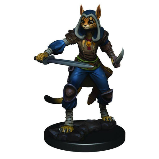 Dungeons & Dragons: Icons of the Realm Premium Figure (Wave 3) - Female Tabaxi Rogue - Boardlandia