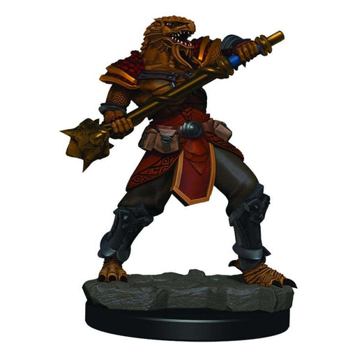 Dungeons & Dragons: Icons of the Realm Premium Figure (Wave 3) - Male Dragonborn Fighter - Boardlandia